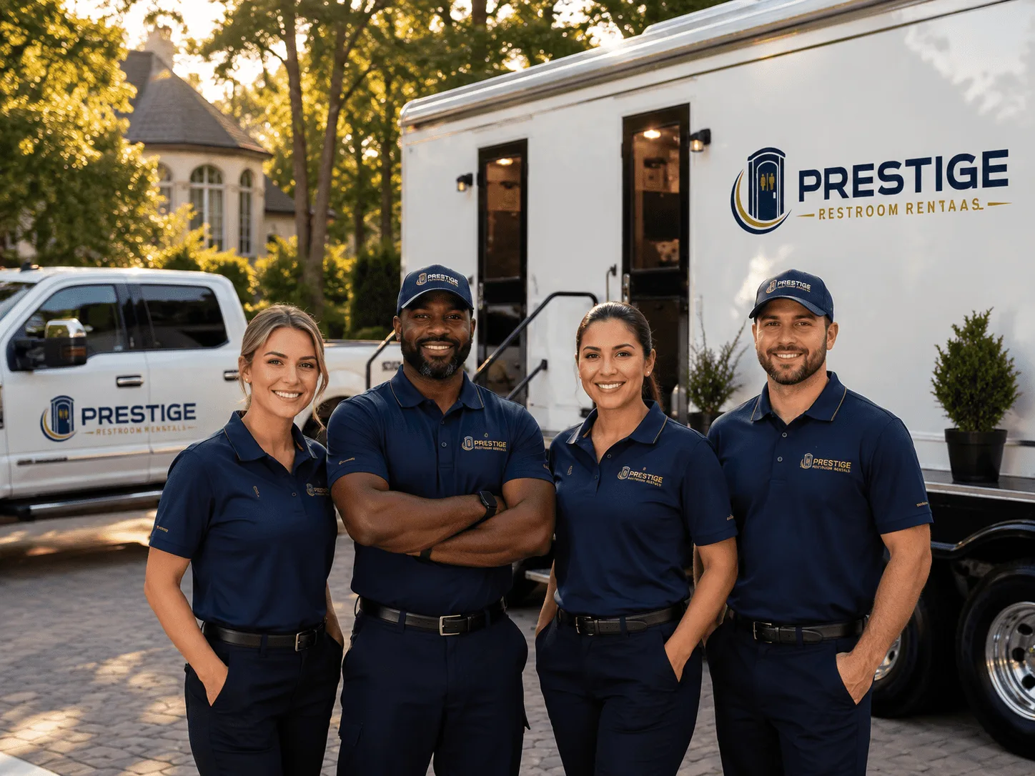 Trusted Luxury Portable Restrooms company in Hamilton City, CA