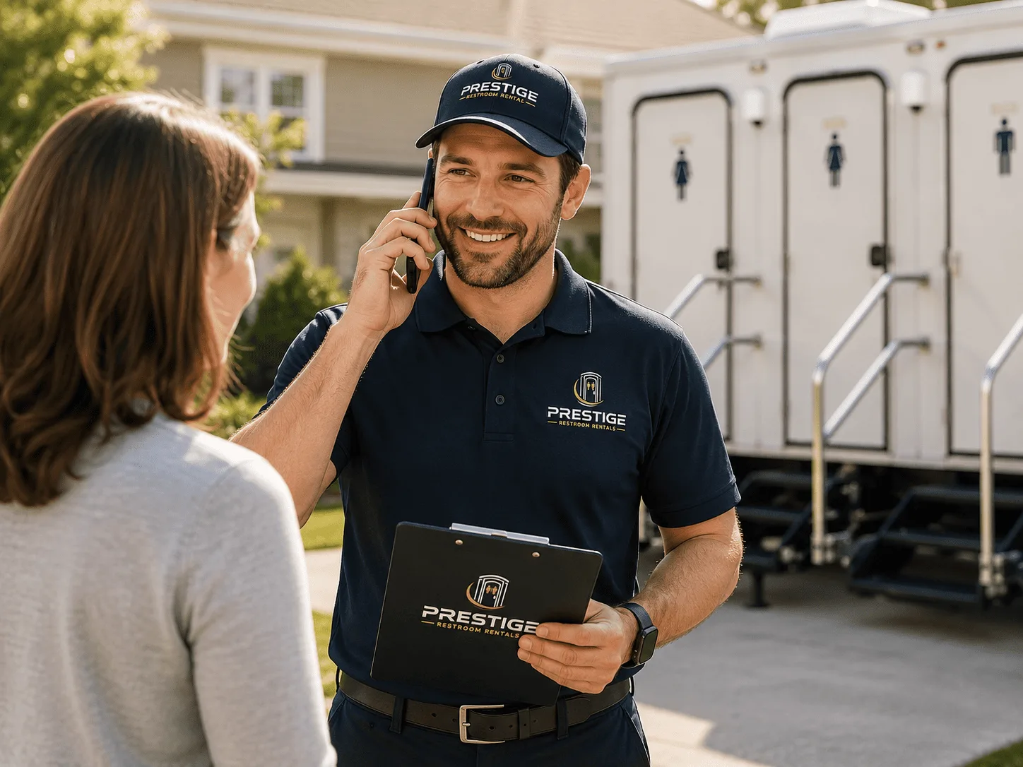 Luxury Portable Restrooms FAQs in Hamilton City, CA